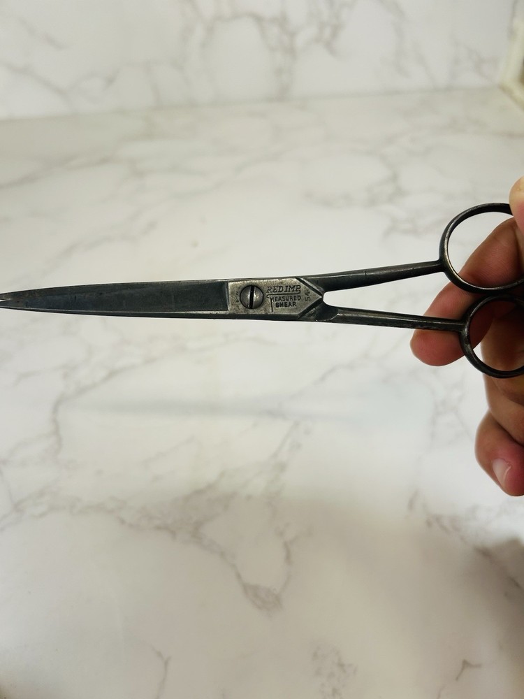 Vintage German Redimp Measured Shears Scissors