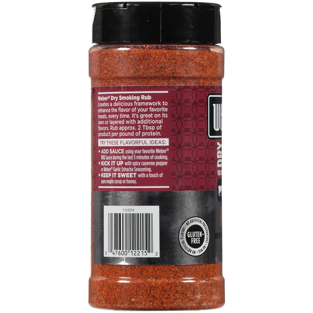 KC BBQ Dry Rub, 14.5 Oz