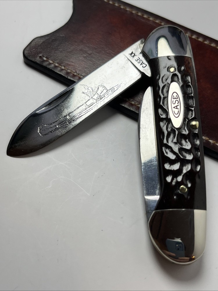 Case XX 1977 Canoe Red Bone *UNUSED*