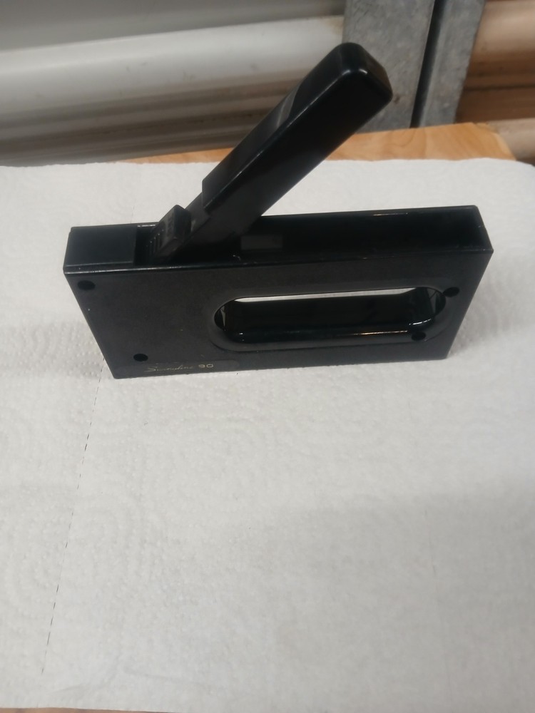 Vintage Swingline No. 90 Stapler.. Works... Compact...