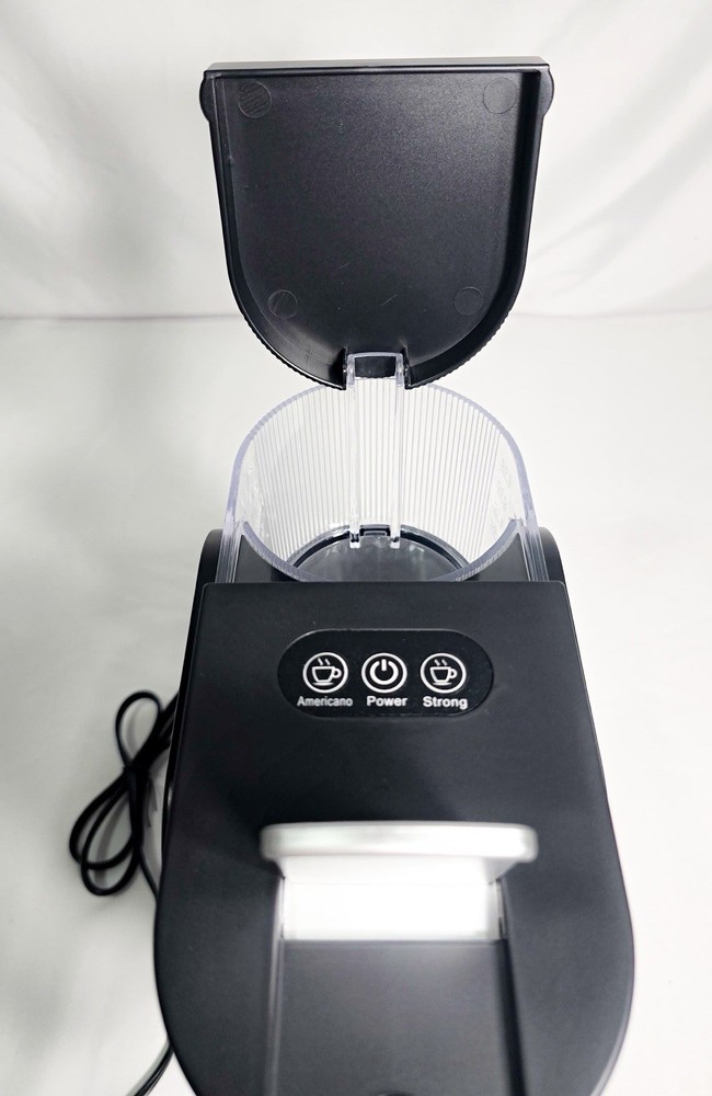 Suodoka Single Serve Coffee Maker K-Cup Capsule Machine Black Compact-C4