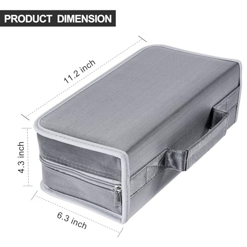 CD Case DVD Storage Holder, CD/DVD Case Wallet 128 Capacity Black binder Silver