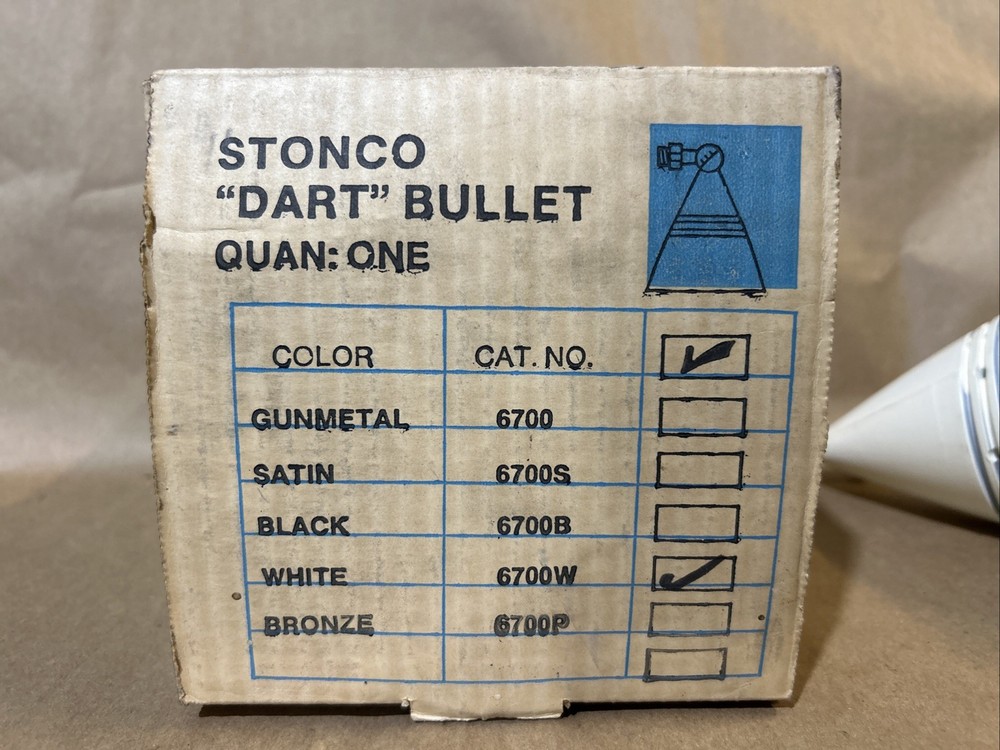 Stonco Dart Bullet White 6700W