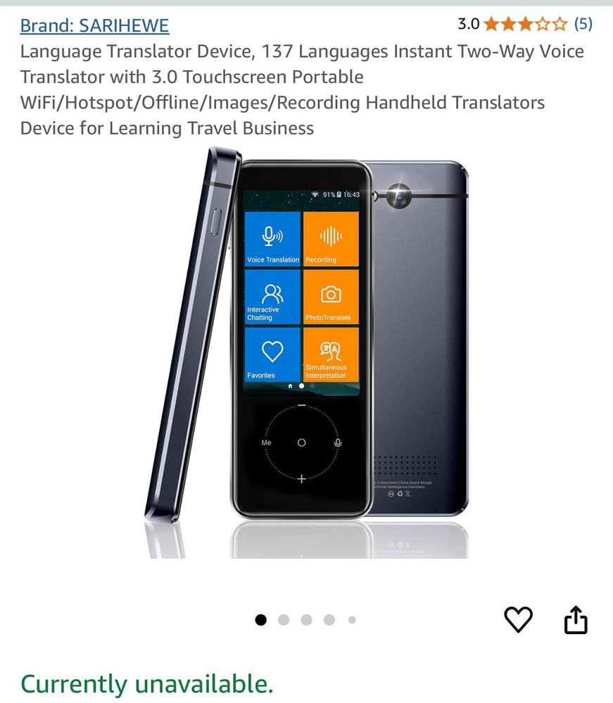 AI TRANSLATOR Intelligent Language Translator