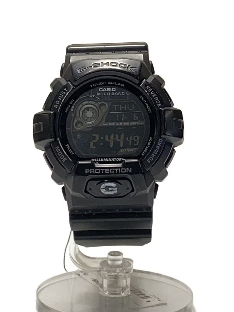 CASIO Solar Watch G SHOCK Digital BLK