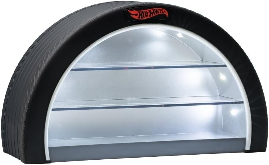 Hot Wheels Display Case Light - Officially Licensed Mattel Merchandise, Light...