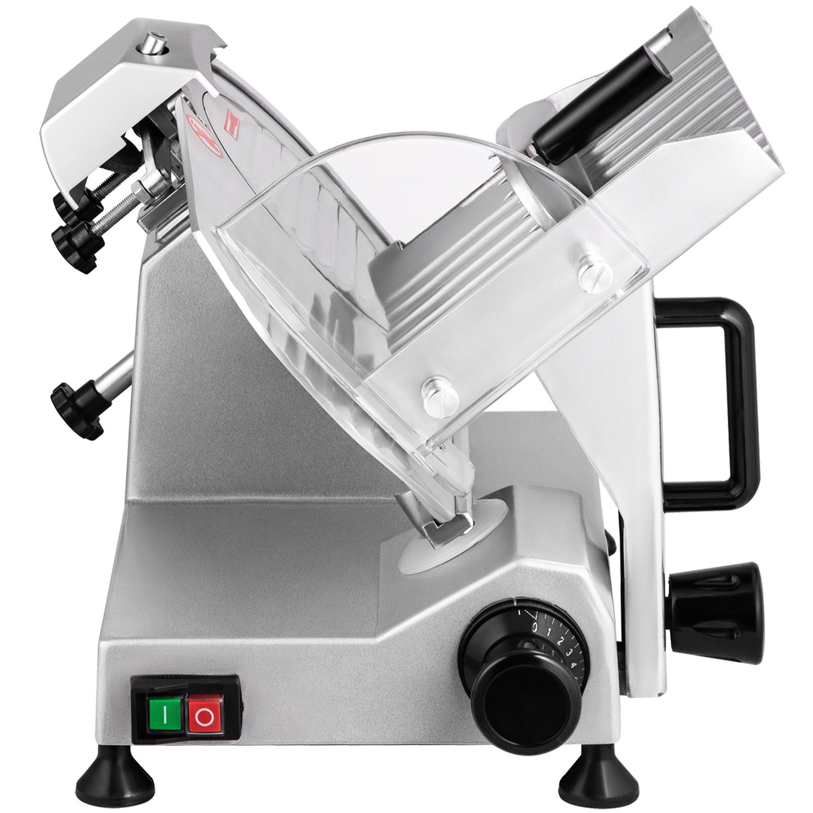 VEVOR Commercial Electric Meat Slicer Deli Food Cutter 8in Blade 200W 350-400RPM