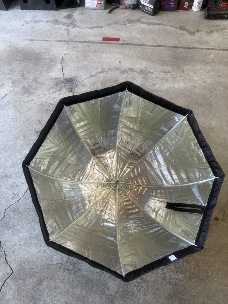 NEEWER 32"Octagonal Umbrella Softbox for Speedlite / Studio Flash