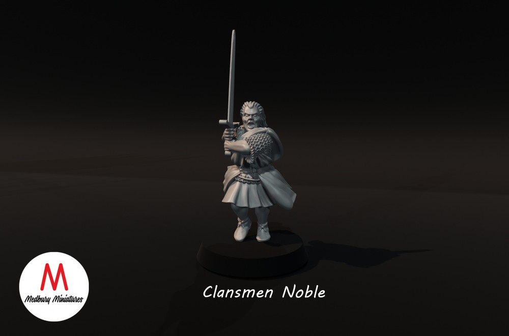 Medieval - Clansmen Leader