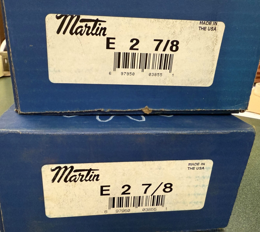 Martin E 2-7/8" QUICK DISCONNECT BUSHING (NIB)