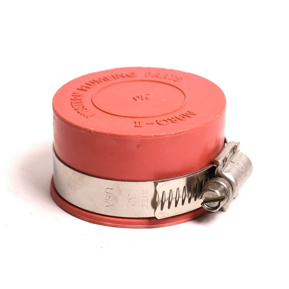 Primex 85565 1-1/2 Rubber Test Cap