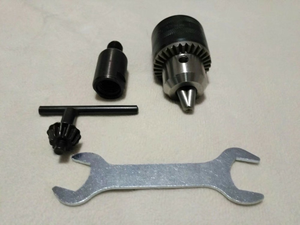 Turn Angle Grinder Into Drill 1-13mm Chuck 5/8-11 Adapter