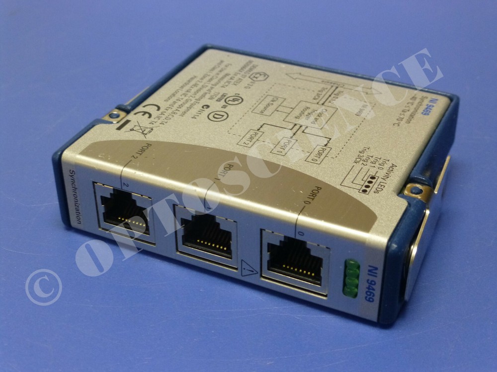 National Instruments NI 9469 cDAQ Synchronization Module
