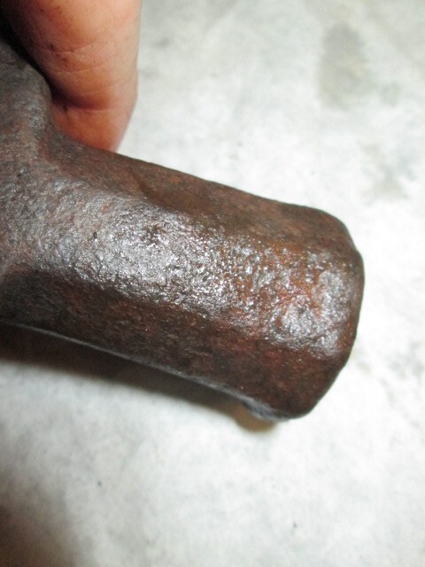 Antique ShakeAxe Head 4" Bit. No Handle.