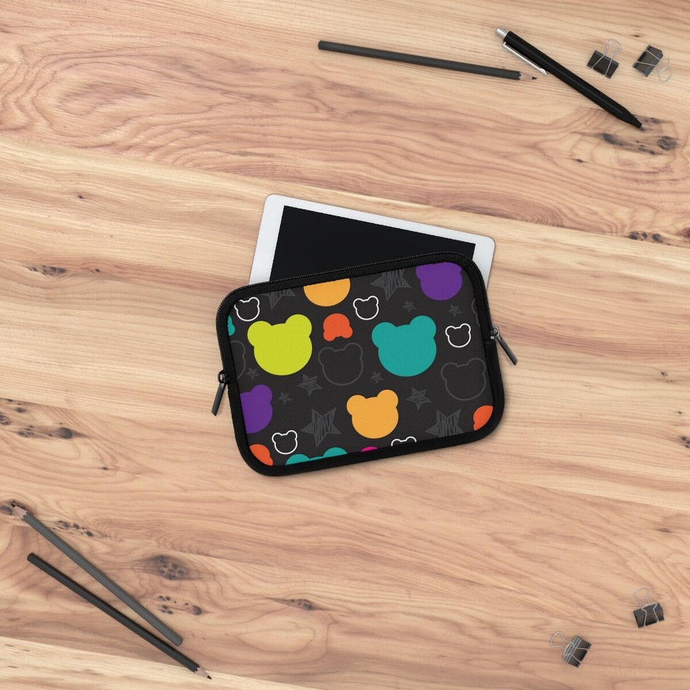 Cute Micky Mouse Pattern Laptop Sleeve