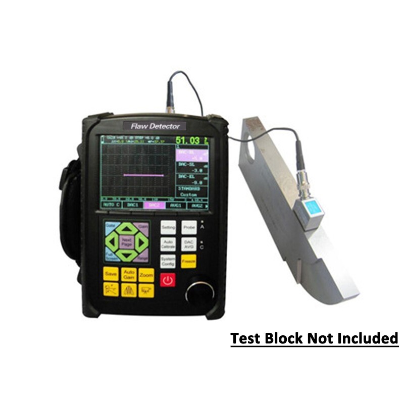Digital Ultrasonic Flaw Detector with PC Software Reports Can Be Export To Excel