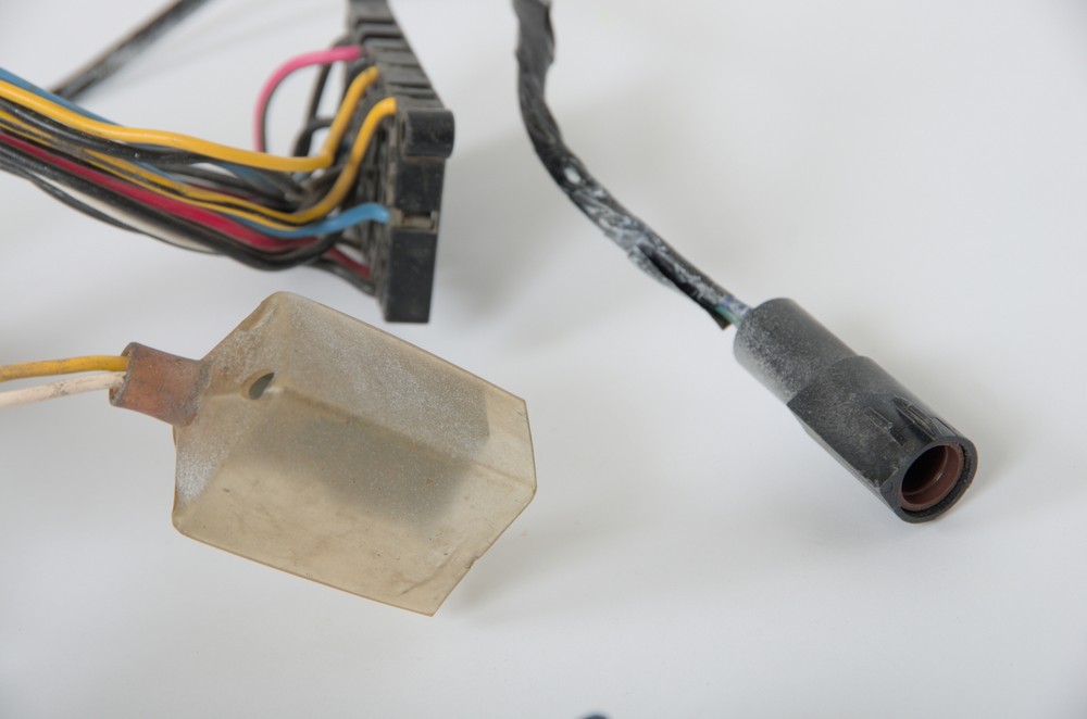 Genuine Ford Chassis electrical. Door main wiring harness