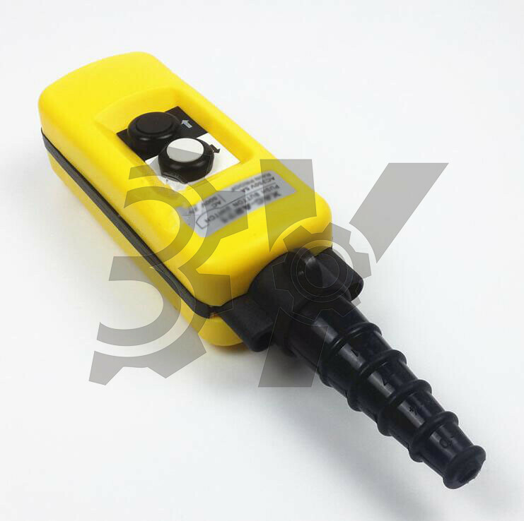 New 1PC Pendant Control Stations Crane XAC-A281 2 Pushbutton Switch AC250V 5A