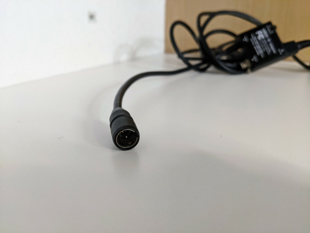 Untested Microsoft XBOX RF Adapter Cable