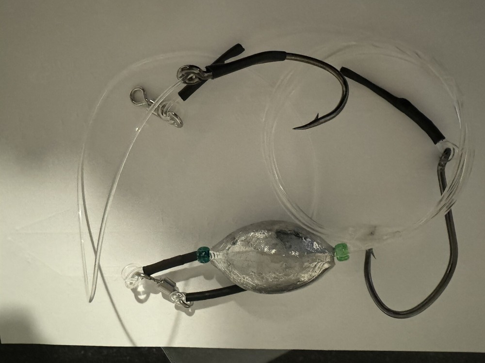 READY MADE TRACE COD HADDOCK NORWAY / ICELAND HALIBUT BOAT RIG FREE FLOW TRACE