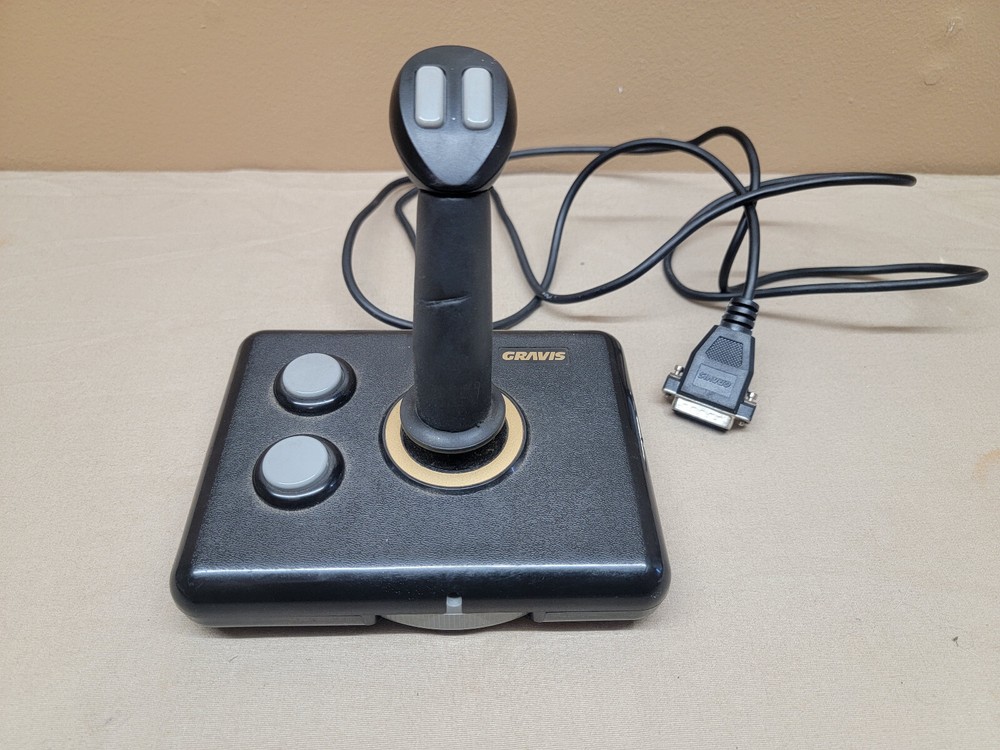 Advanced Gravis Analog 15-Pin Joystick Controller For PC Vintage