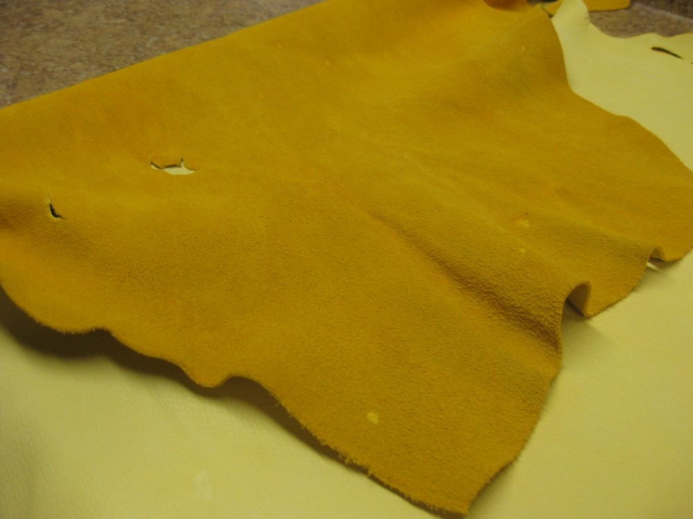 Top Grain Deer Leather #0013841 Row ZZ