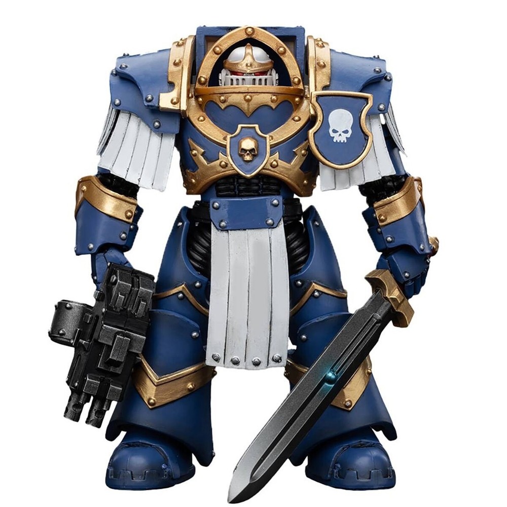 Joytoy Warhammer 40k Cataphractii Terminator Squad Sergeant Power Sword