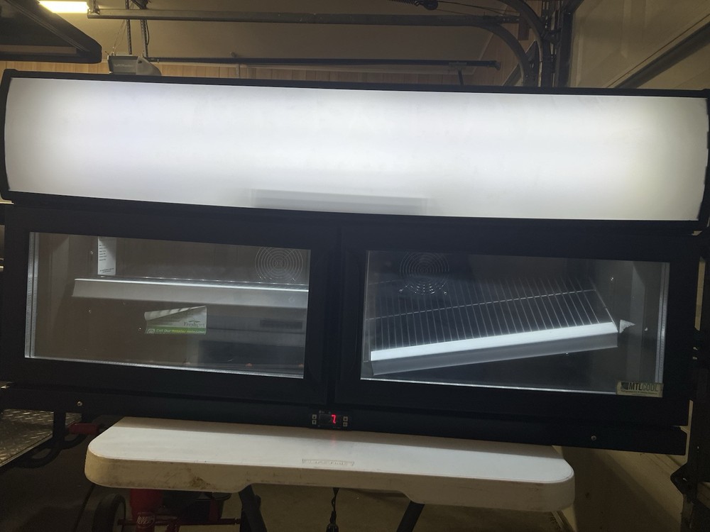 Double Door Freezer - DDF-90