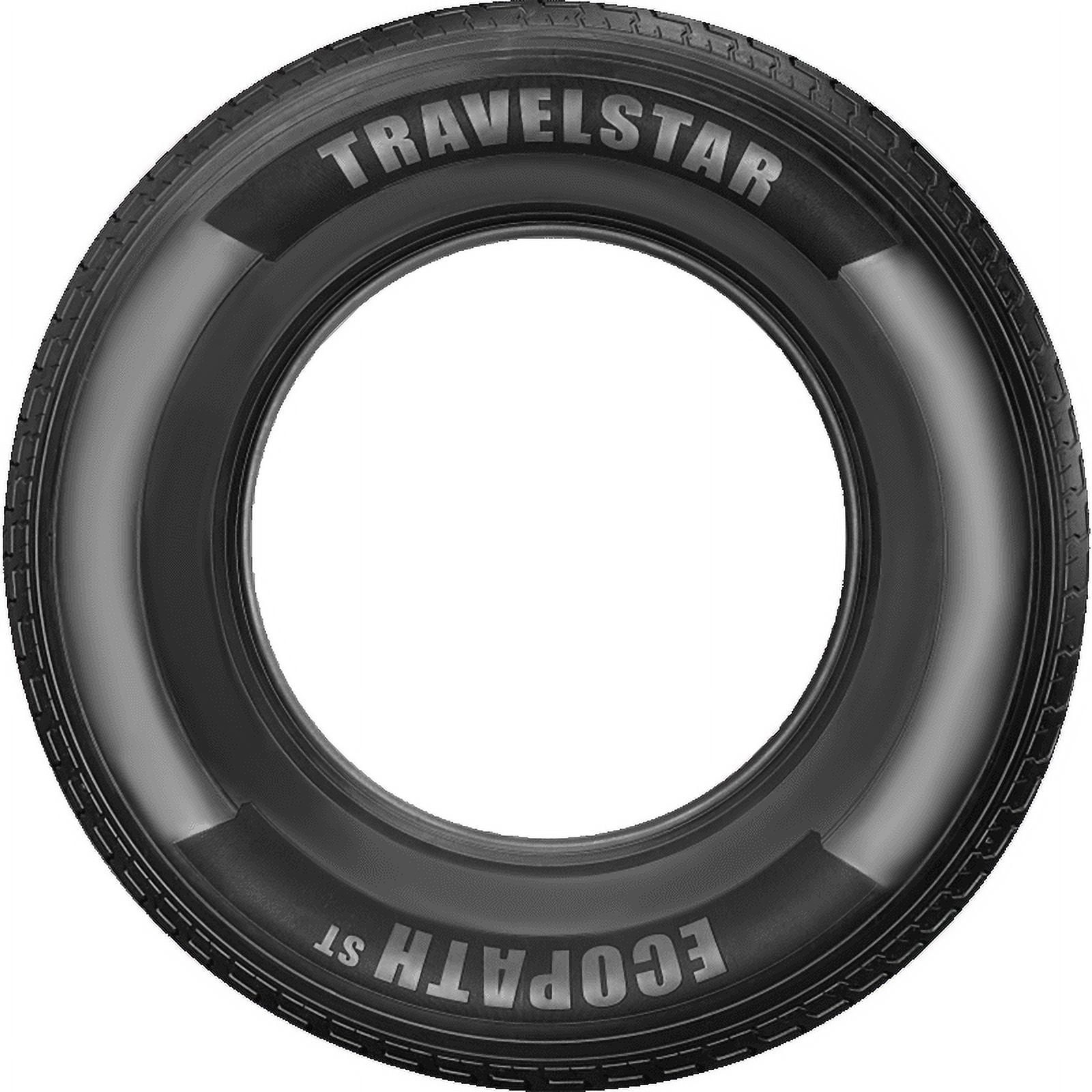 Travelstar Ecopath ST ST205/75R15 10 Ply 111/106M Load E Radial Trailer Tire