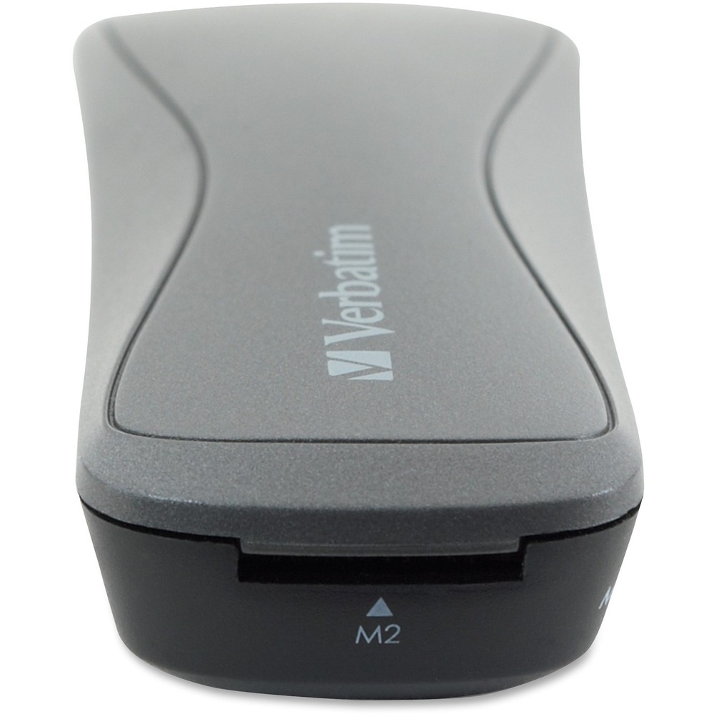 Verbatim 97709 USB 2.0 Flash Card Reader SD MMC