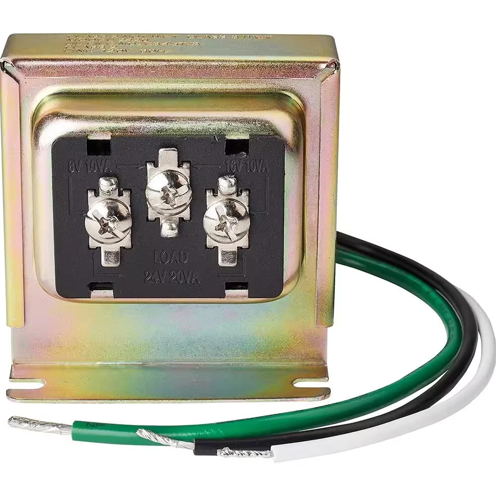 Wired Tri-Volt Doorbell Transformer e