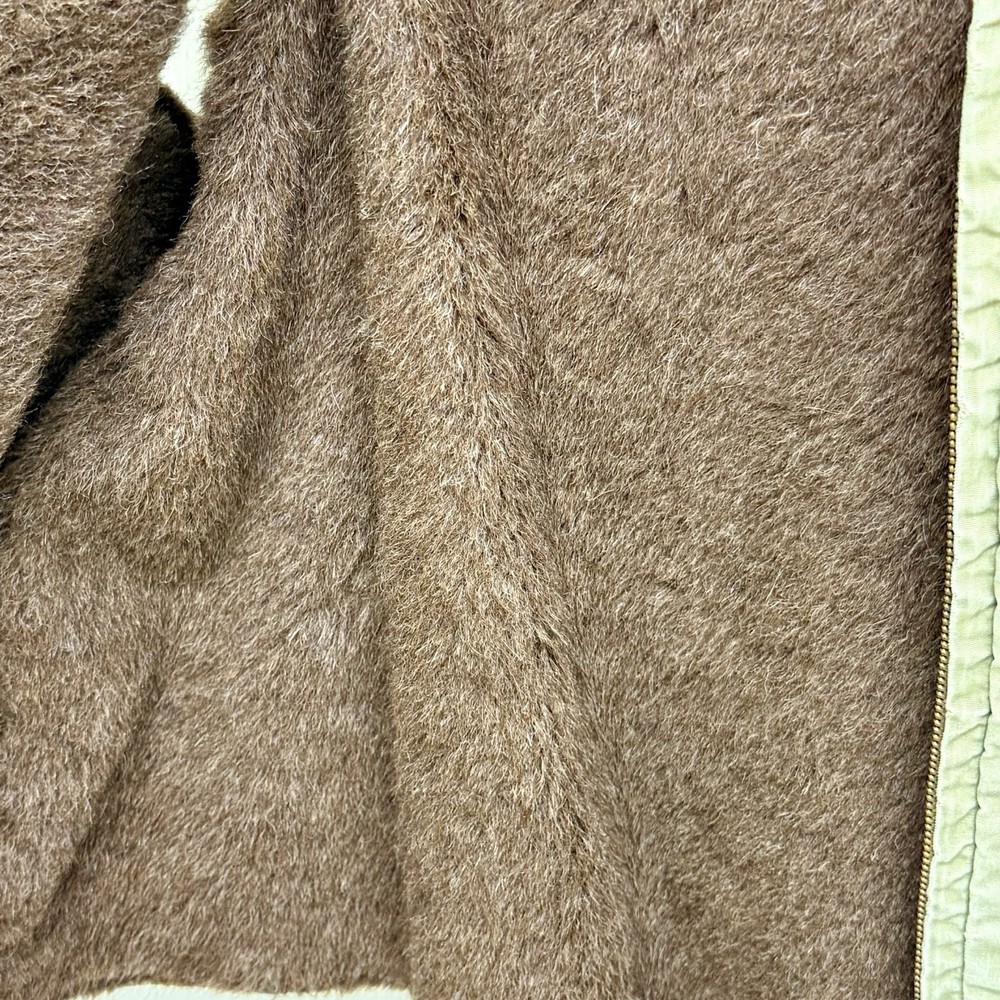 Original WWII US Navy Alpaca Deck Vest