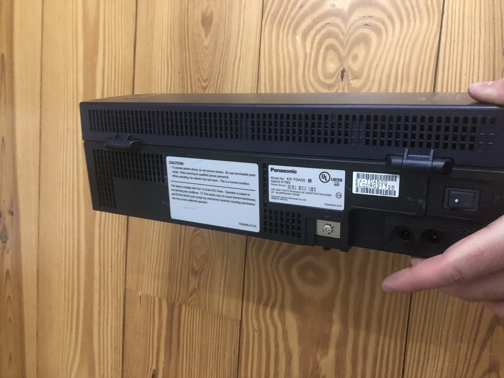 Panasonic KX-TDA50 Digital Hybrid IP PBX