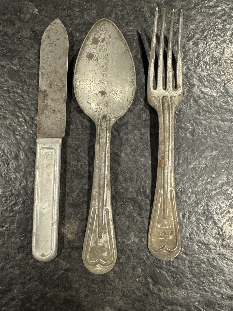 (2) M1910 Mess Kits WWI