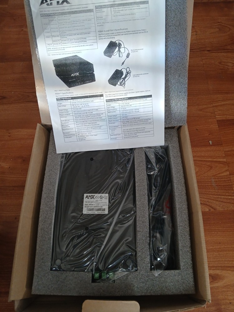 AMX PSN6.5 Netlinx Power Supply NEW