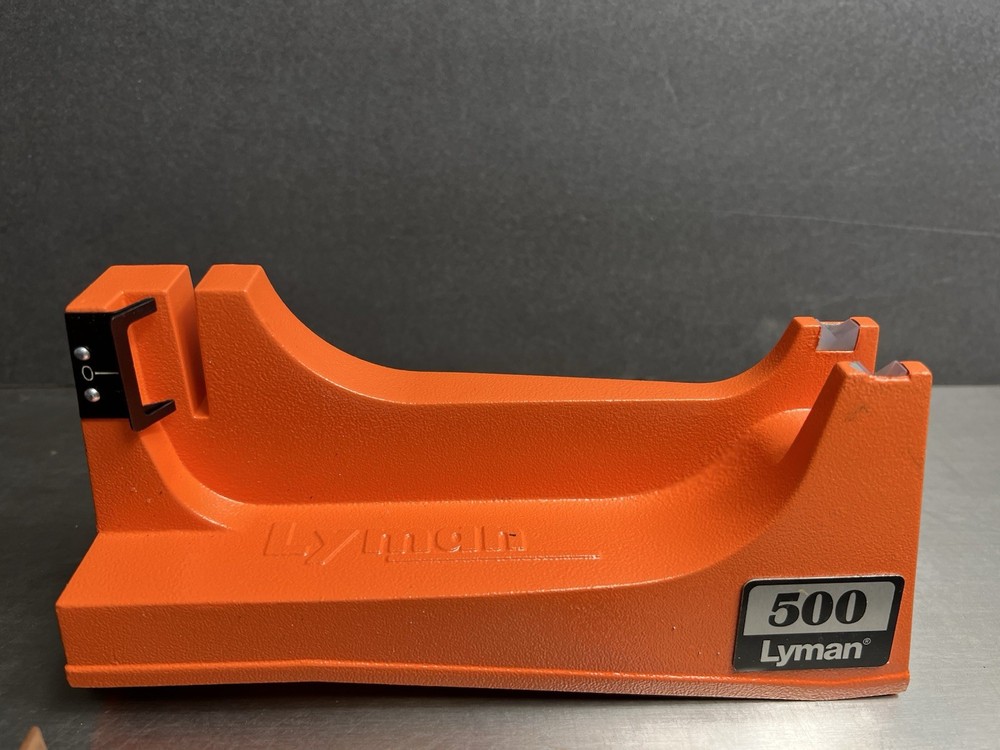 Lyman Model 500 Scale #7752202 - 505 Grain - Reloading Equipment