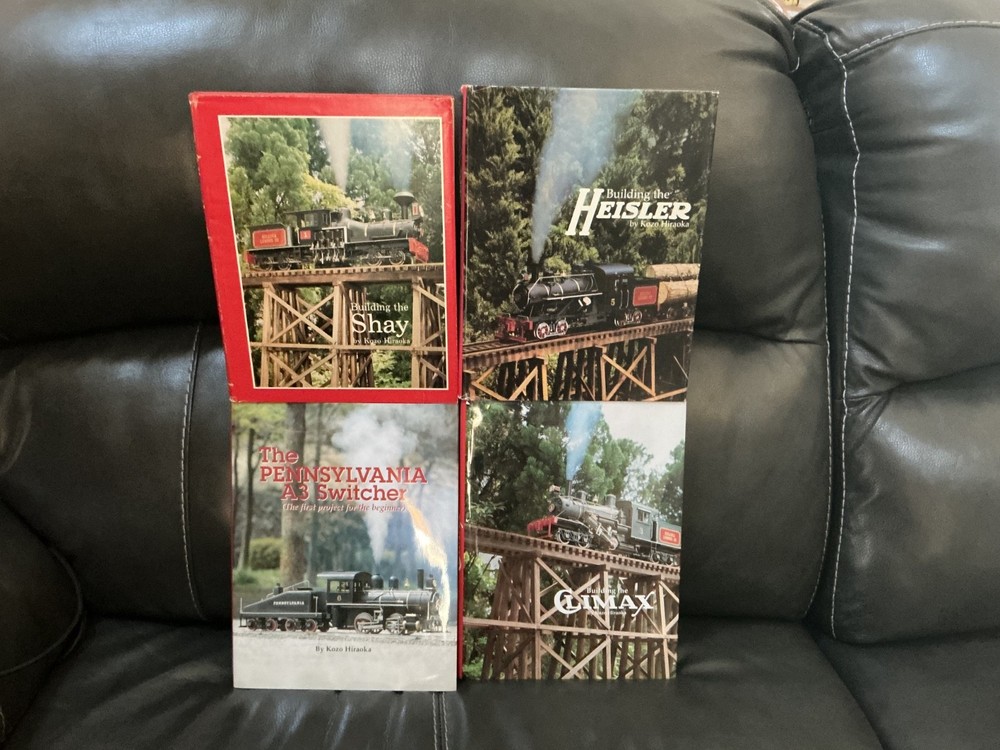train books