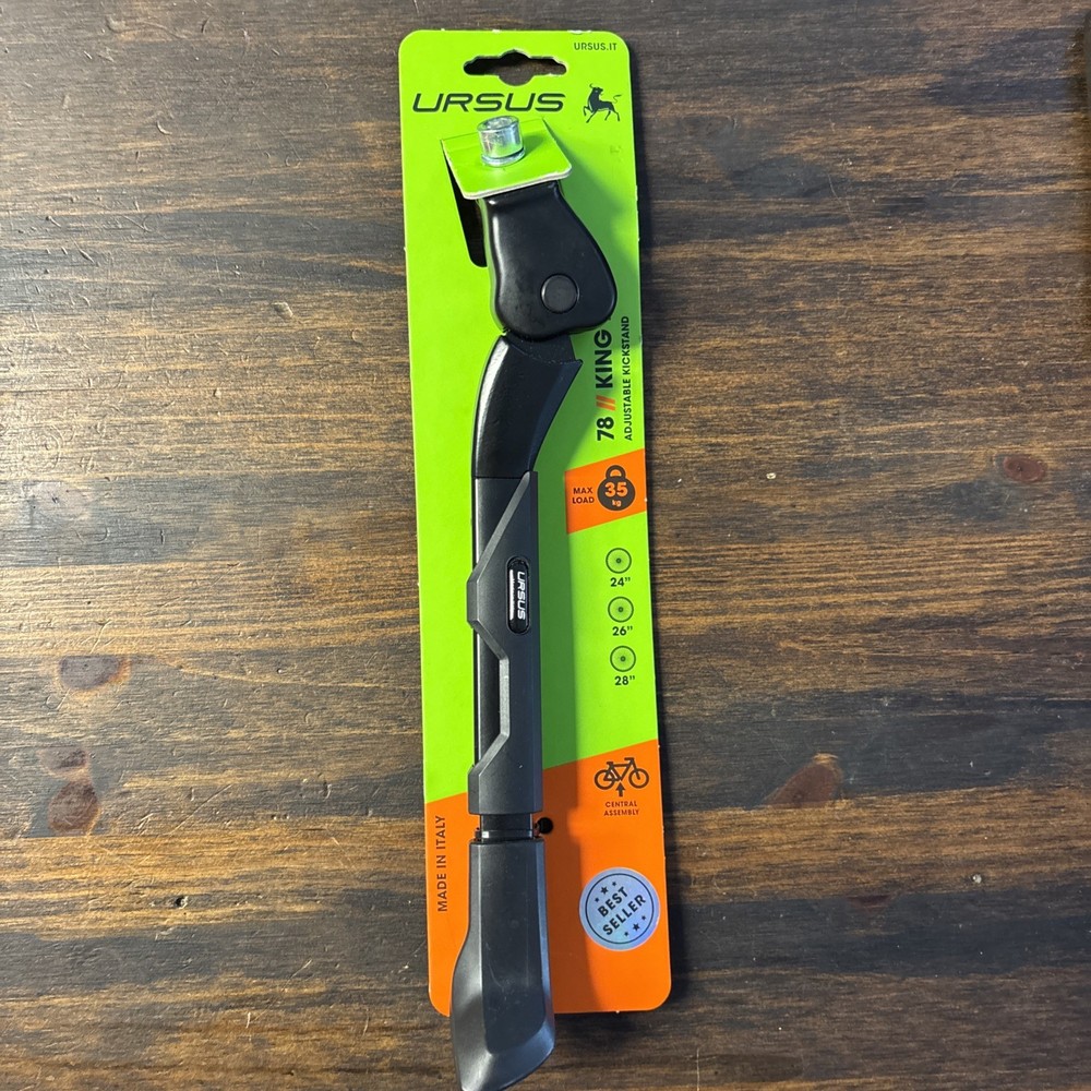 Ursus Adjustable Bicycle kickstand