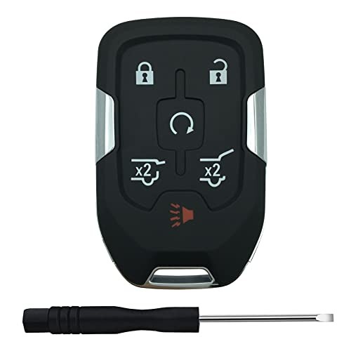 Replacement Keyless Entry Remote Key Fob Shell Case for 2014 2015 2016 6 Button