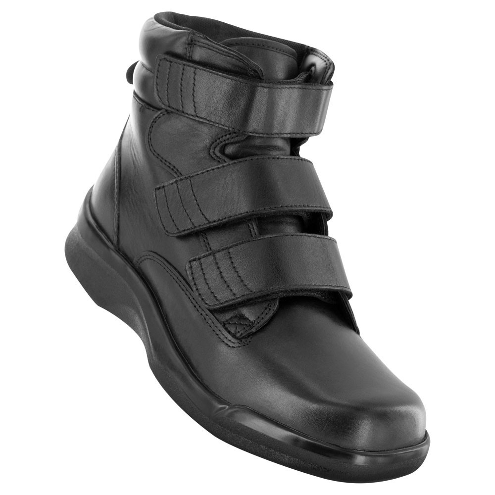 Men's Biomechanical Triple-Strap Work Boot - Black