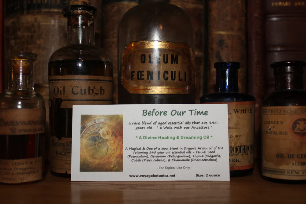 Before Our Time - A Rare Creation - Using 145 Year Old Essential Oils! - AMAZING