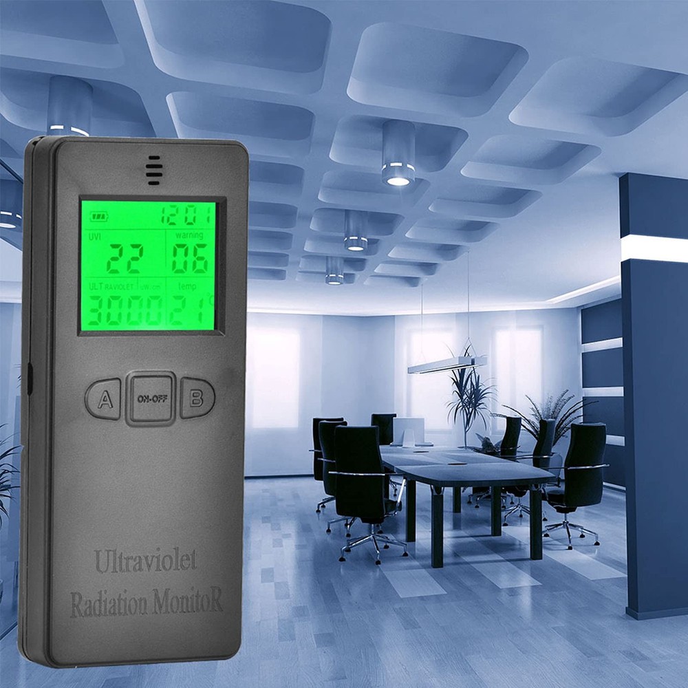 Fishawk Digital Ultraviolet Radiation Detector, Handheld UV unknown