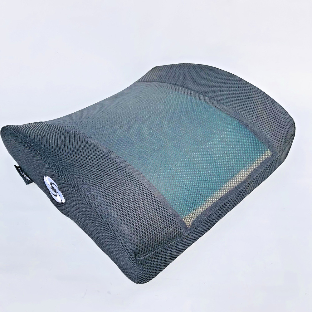 Samsonite Memory Foam Ergonomic Lumbar Support Pillow Car/Work/Plane/Office