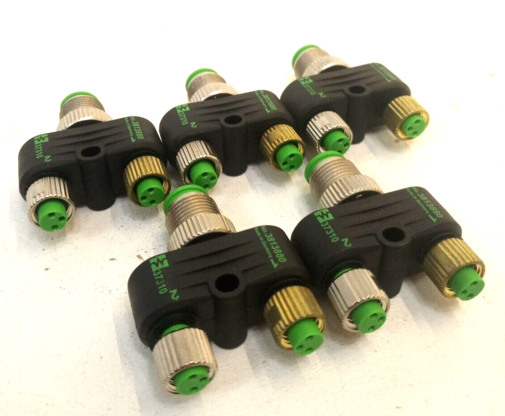 2 x Murr Elektronik 3813880 Connector, Data Connector Insert