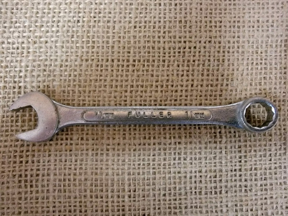 Fuller Combination Metric 11mm Wrench 12 Point