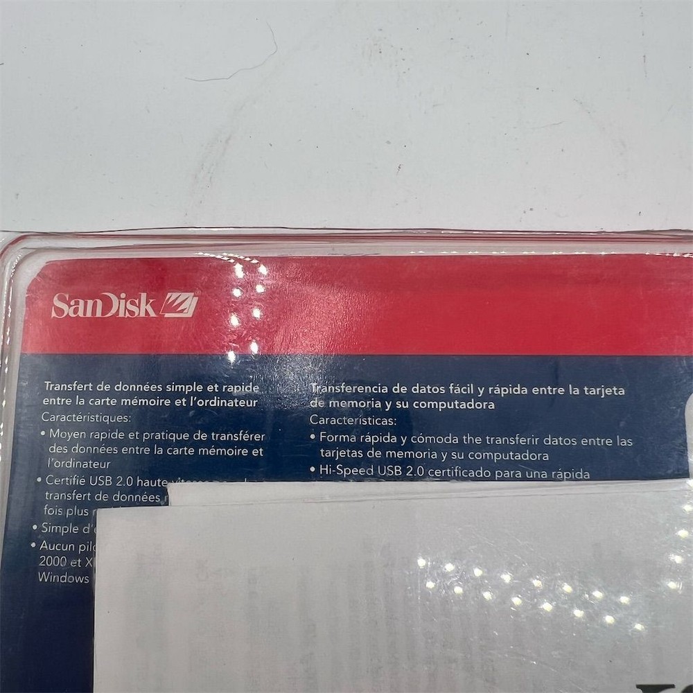 SanDisk ImageMate USB 2.0 Card Reader/Writer for SD and MultiMediaCard