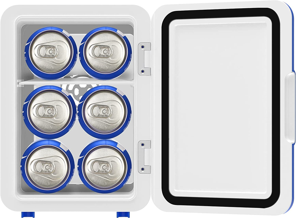 CURTIS Pepsi 6-can Mini Fridge, BLUE