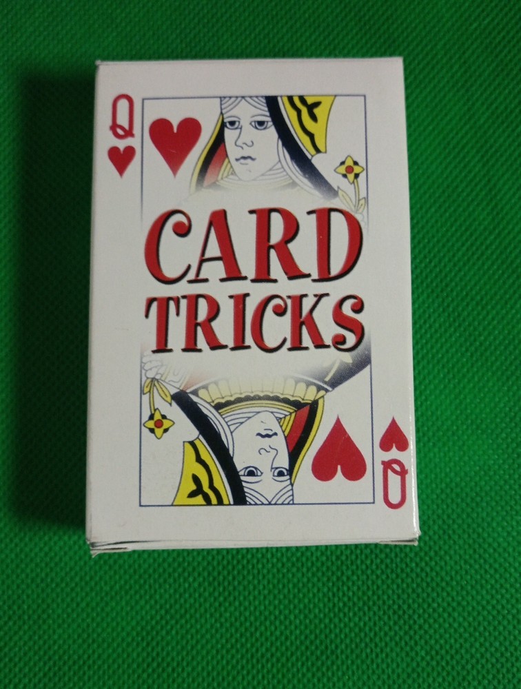 Hocus Pocus Sealed Deck Magic Trick Magic Cards Boxed Rare