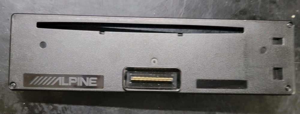 Alpine CDE-143BT Bluetooth CD Player FACEPLATE ONLY