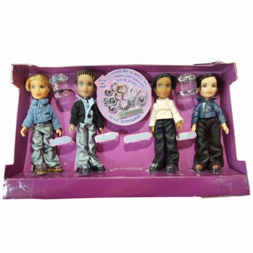 Bratz Lil Boyz Nighttime Style Doll Set